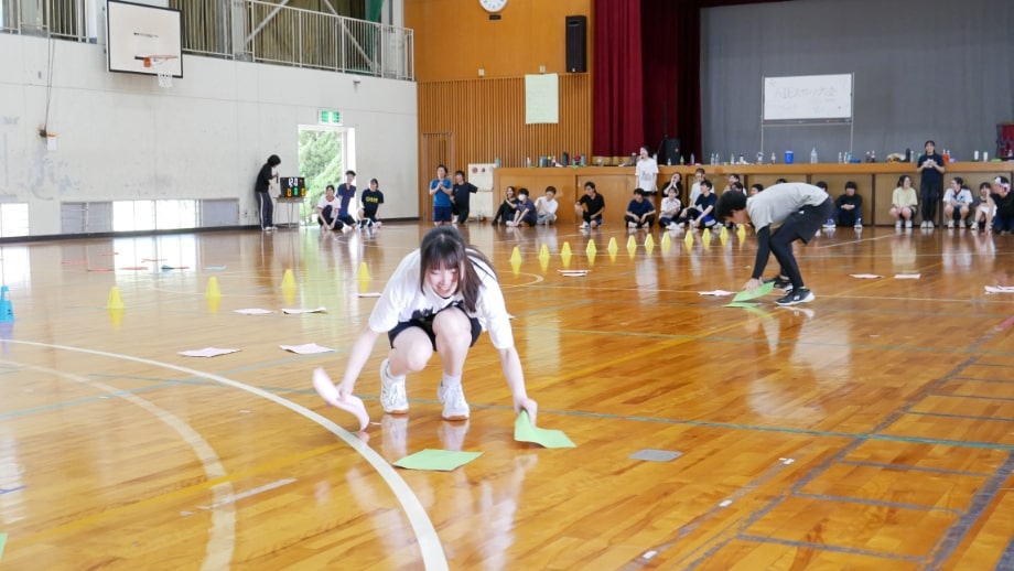 10月　スポーツイベントの様子