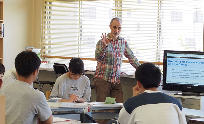 AIEの英語学習プログラム