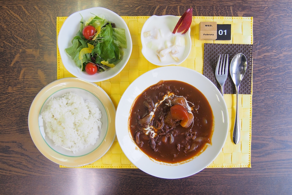 Being Healthy　元気は毎日の食事から