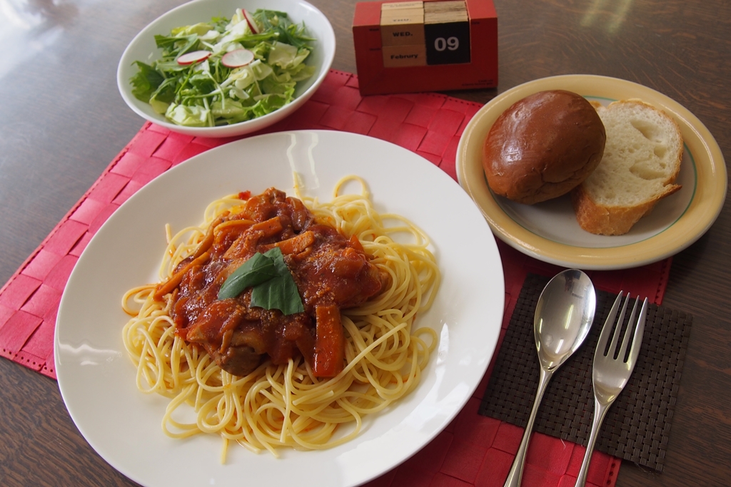 Being Healthy　元気は毎日の食事から