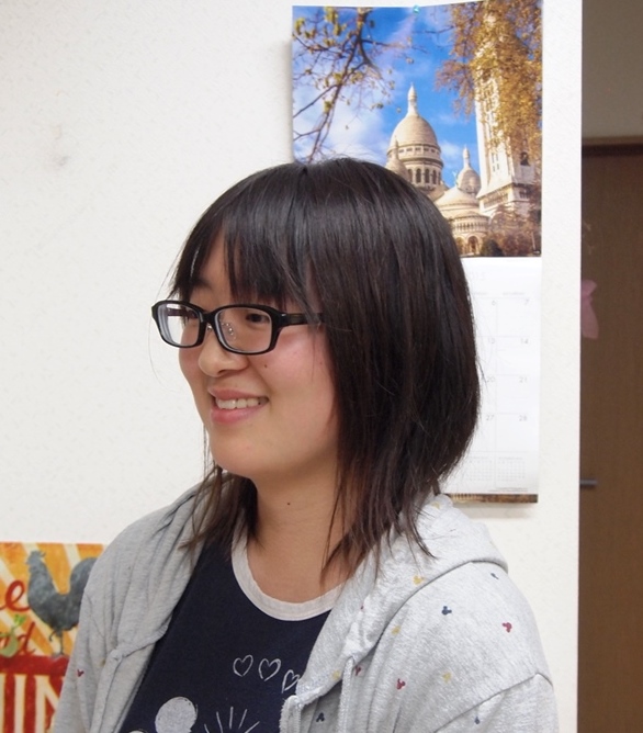 「新しい自分を発見しました」
